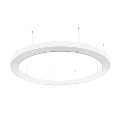 68109 Подвесной светодиодный светильник PASTRENGO, подвес «H», корпус из экструдированного алюминиевого профиля  мелкотекстурное матовое порошковое