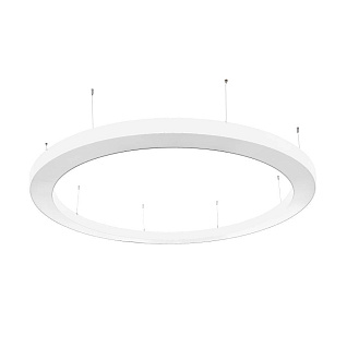 68109 Подвесной светодиодный светильник PASTRENGO, подвес «H», корпус из экструдированного алюминиевого профиля  мелкотекстурное матовое порошковое