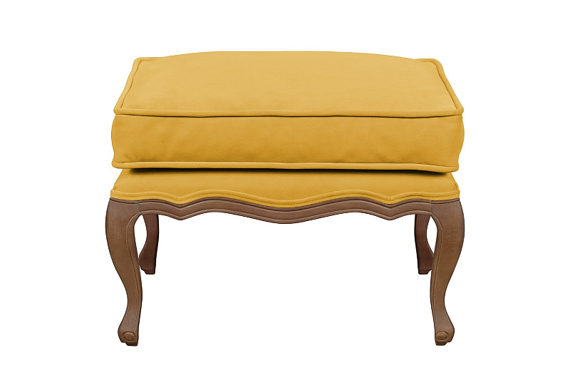 Дизайнерская банкетка Nitro Yellow Ottoman в Краснодаре Дизайнерская банкетка Nitro Yellow Ottoman