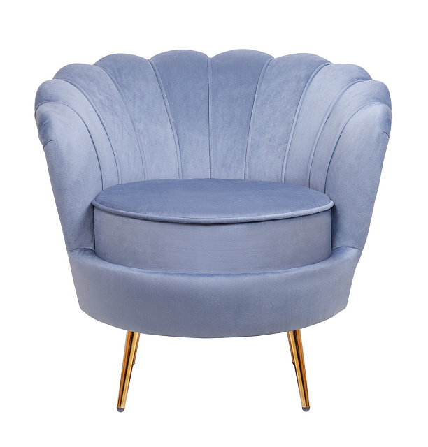 Низкое кресло ракушка Pearl Sky в Краснодаре Низкое кресло ракушка Pearl Sky