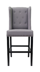 Дизайнерский барный стул Skipton Grey V2