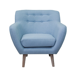 Низкое кресло Fuller Blue в Краснодаре