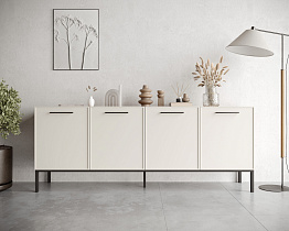 Комод с четырьмя дверками "Nicole" арт NEM01