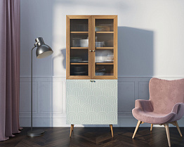 Буфет "Berber" малый принт 34 арт BB30/Print_34