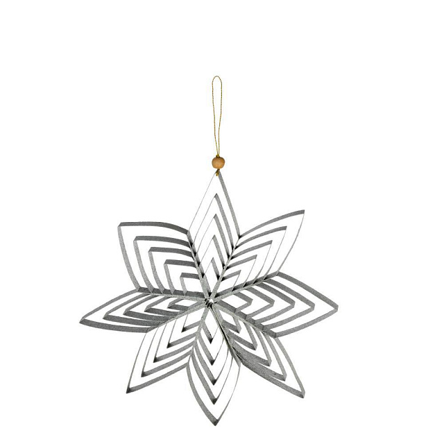 427185 Фигурка из бумаги Звезда MATANAO, B20, ?300, бумага, цвет серебряный в Краснодаре 427185 Фигурка из бумаги Звезда MATANAO, B20, ?300, бумага, цвет серебряный