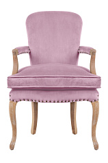 Мягкое полукресло с подлокотниками Anver Oak Pink в Краснодаре