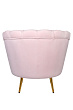 Низкое кресло Pearl Pink V2 №3