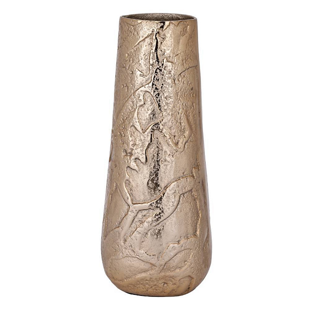 421317 Ваза декоративная KURASHIKI, H380, ?160, металл, золотой в Краснодаре 421317 Ваза декоративная KURASHIKI, H380, ?160, металл, золотой