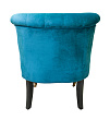 Низкое кресло Aviana Blue Velvet №2