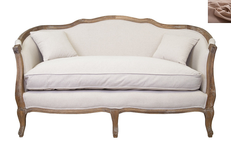 Классический двухместный диван Darcy 2 ампир в Краснодаре Классический двухместный диван Darcy 2 ампир