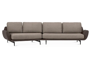 Диван Ispani угловой левый