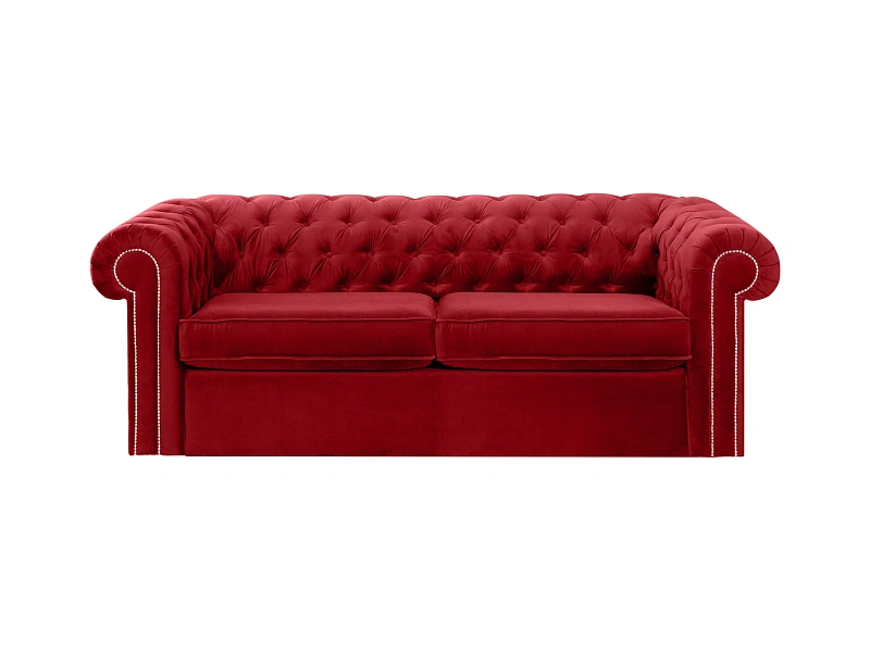 Диван Chesterfield с механизмом трансформации