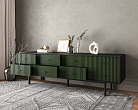 Комод с восемью ящиками "Emerson" арт EM03/green/L №1