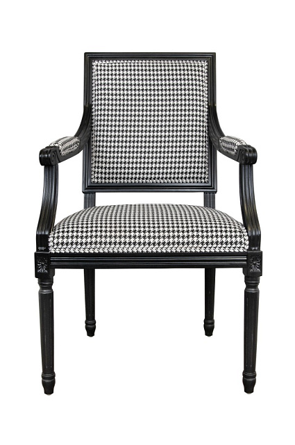 Мягкий стул с подлокотниками Runako в Краснодаре Мягкий стул с подлокотниками Runako