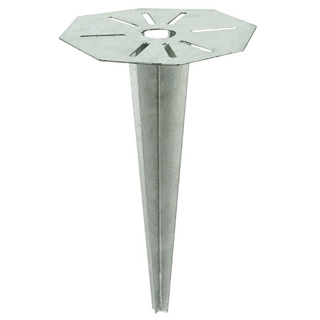 88744 Колышек CUBA для крепления уличных светильников H300, оцинкованная сталь в Краснодаре 88744 Колышек CUBA для крепления уличных светильников H300, оцинкованная сталь