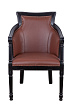 Кресло Valene Brown Leather №0