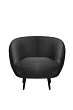 Мягкое кресло для гостиниц Small Benee Black V2 №1