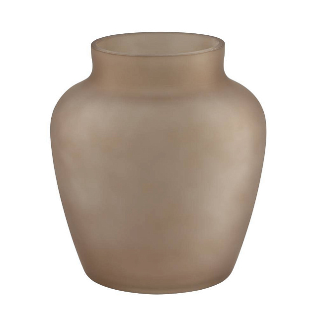 421202 Ваза декоративная ASINDRO, H150, ?145, стекло, коричневый в Краснодаре 421202 Ваза декоративная ASINDRO, H150, ?145, стекло, коричневый