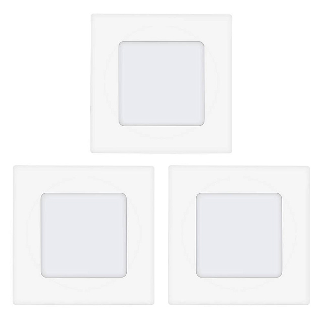 94733 Комплект светодиодных встраиваемых светильников FUEVA 1 в Краснодаре 94733 Комплект светодиодных встраиваемых светильников FUEVA 1