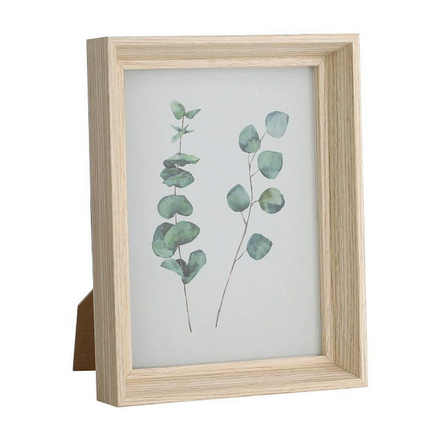 423008 Фоторамка RENABIE, L157, B35, H206, дерево, стекло, коричневый в Краснодаре 423008 Фоторамка RENABIE, L157, B35, H206, дерево, стекло, коричневый