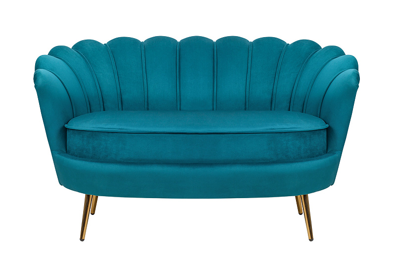 Диван ракушка Pearl Double Marine Velvet в Краснодаре Диван ракушка Pearl Double Marine Velvet