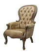 Классическое кресло Madre Brown №3