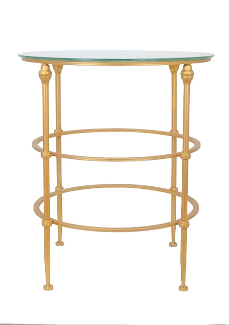 Журнальный столик круглый Lekan в Краснодаре Журнальный столик круглый Lekan