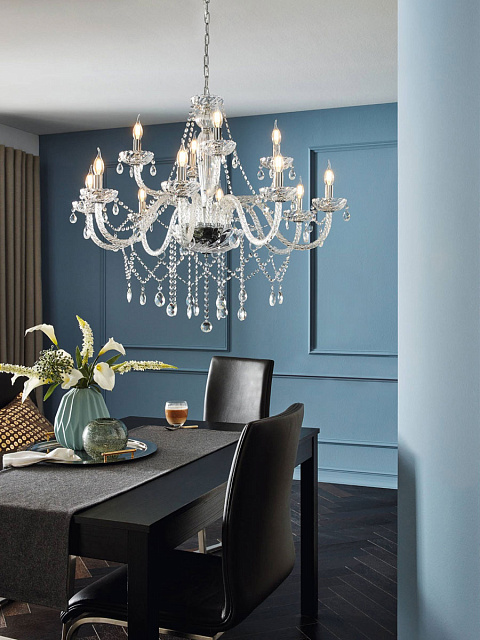 39102 Подвесной потолочный светильник (люстра) BASILANO 1