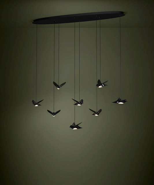 390055 Подвесной потолочный светильник (люстра) PARATEBUENO