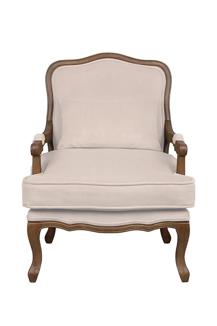 Мягкое полукресло с подлокотниками Nitro Beige V3