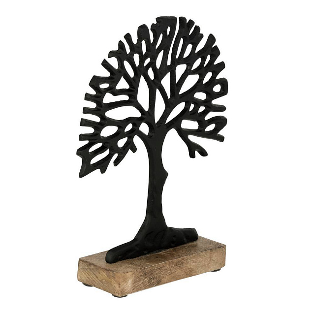 427564 Фигурка дерево KEMAMAN L170, B50, H220 алюминий, дерево черный, натуральный в Краснодаре 427564 Фигурка дерево KEMAMAN L170, B50, H220 алюминий, дерево черный, натуральный