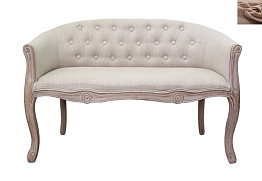 Дизайнерский двухместный диван Kandy Double Mocca цвет коричневый в Краснодаре