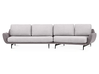 Диван Ispani угловой правый