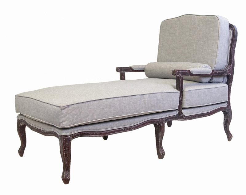 Односпальная кушетка Yalena цвет светло серый в Краснодаре Односпальная кушетка Yalena цвет светло серый