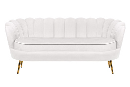 Диван ракушка Pearl Triple Beige в Краснодаре