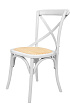 Стул Cross Back White №3