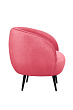 Мягкое кресло Benee Karmin на черных ножках №2