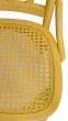 Стул ретро Jax Yellow №3
