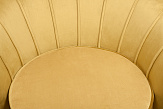 Низкое кресло Pearl Yellow №5