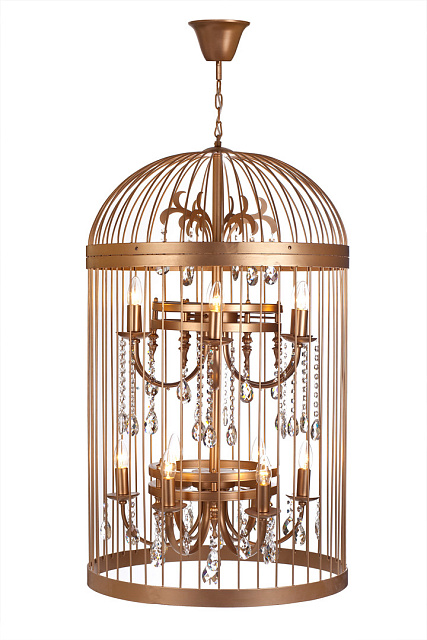 Люстра Birdcage D60 Gold в Краснодаре Люстра Birdcage D60 Gold