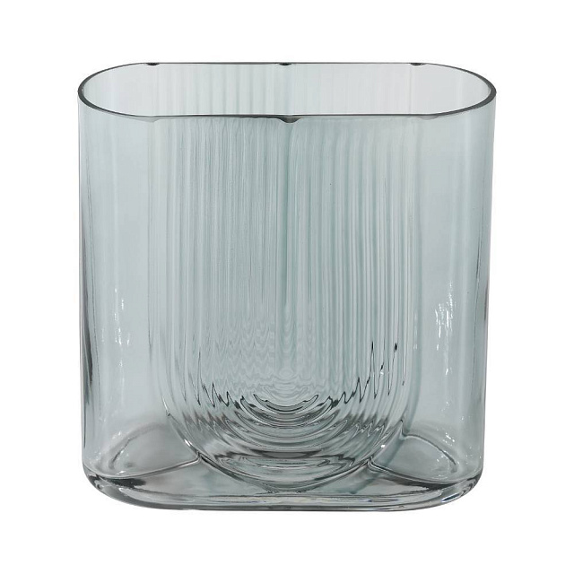 421366 Ваза декоративная SEPATONG, L180, B80, H180, стекло, мятно-зеленый в Краснодаре 421366 Ваза декоративная SEPATONG, L180, B80, H180, стекло, мятно-зеленый