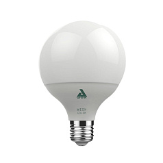 Светодиодная лампа CONNECT RGB G95, 13W(E27), 1300lm