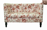 Диван прованс Rose Flower коричневый №0