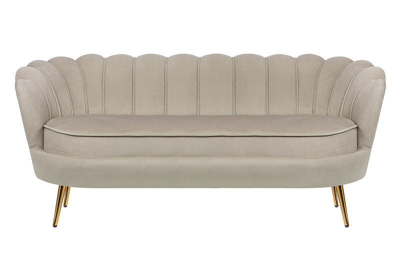 Диван ракушка для гостиниц Pearl Triple Taupe в Краснодаре Диван ракушка для гостиниц Pearl Triple Taupe
