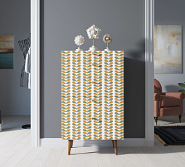 Комод высокий "Berber" 23 принт арт BB10/Print_23