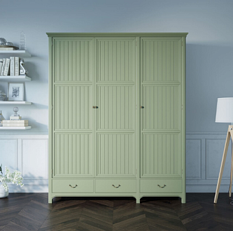 Трехстворчатый шкаф "Olivia" арт GA2004/3