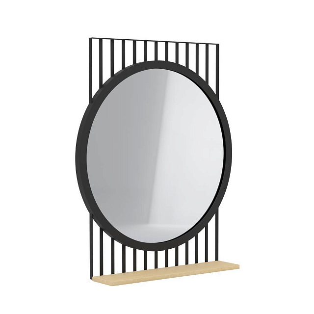 425065 Зеркало HUNWICK, L454, B100, H570, металл, дерево в Краснодаре 425065 Зеркало HUNWICK, L454, B100, H570, металл, дерево