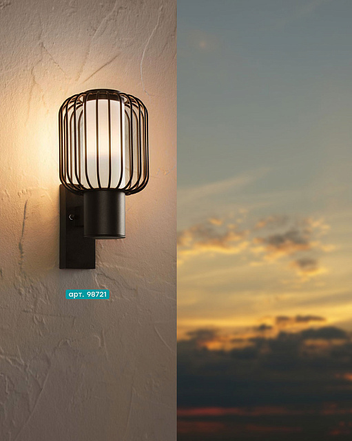 98721 Уличный настенный светильник RAVELLO в Краснодаре 98721 Уличный настенный светильник RAVELLO