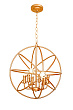 Люстра Foucault'S Orb Crystal Nude D52 Gold №0