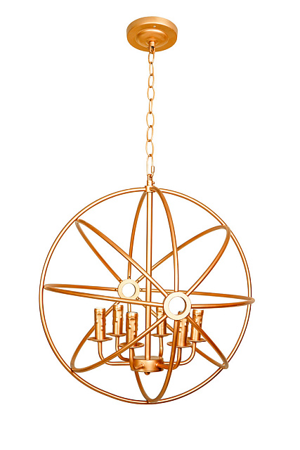 Люстра Foucault'S Orb Crystal Nude D52 Gold
